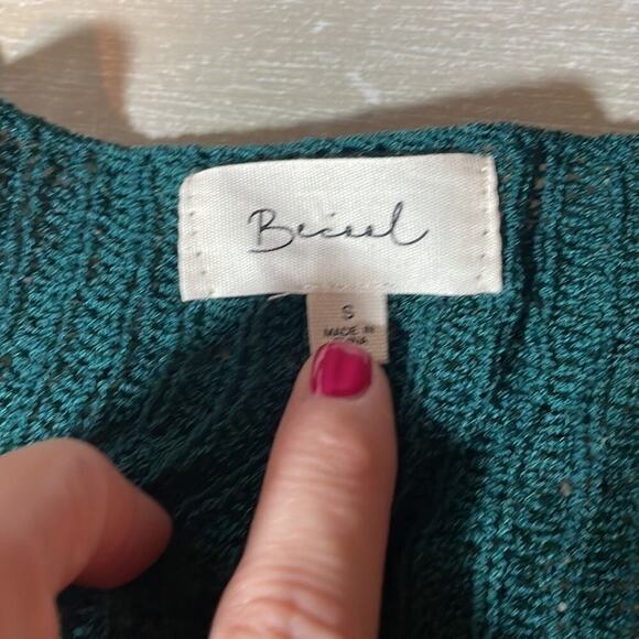 Becool cropped front tie sweater - Picture 6 of 6